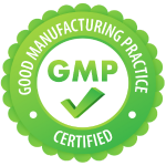 GMP Certified Logo